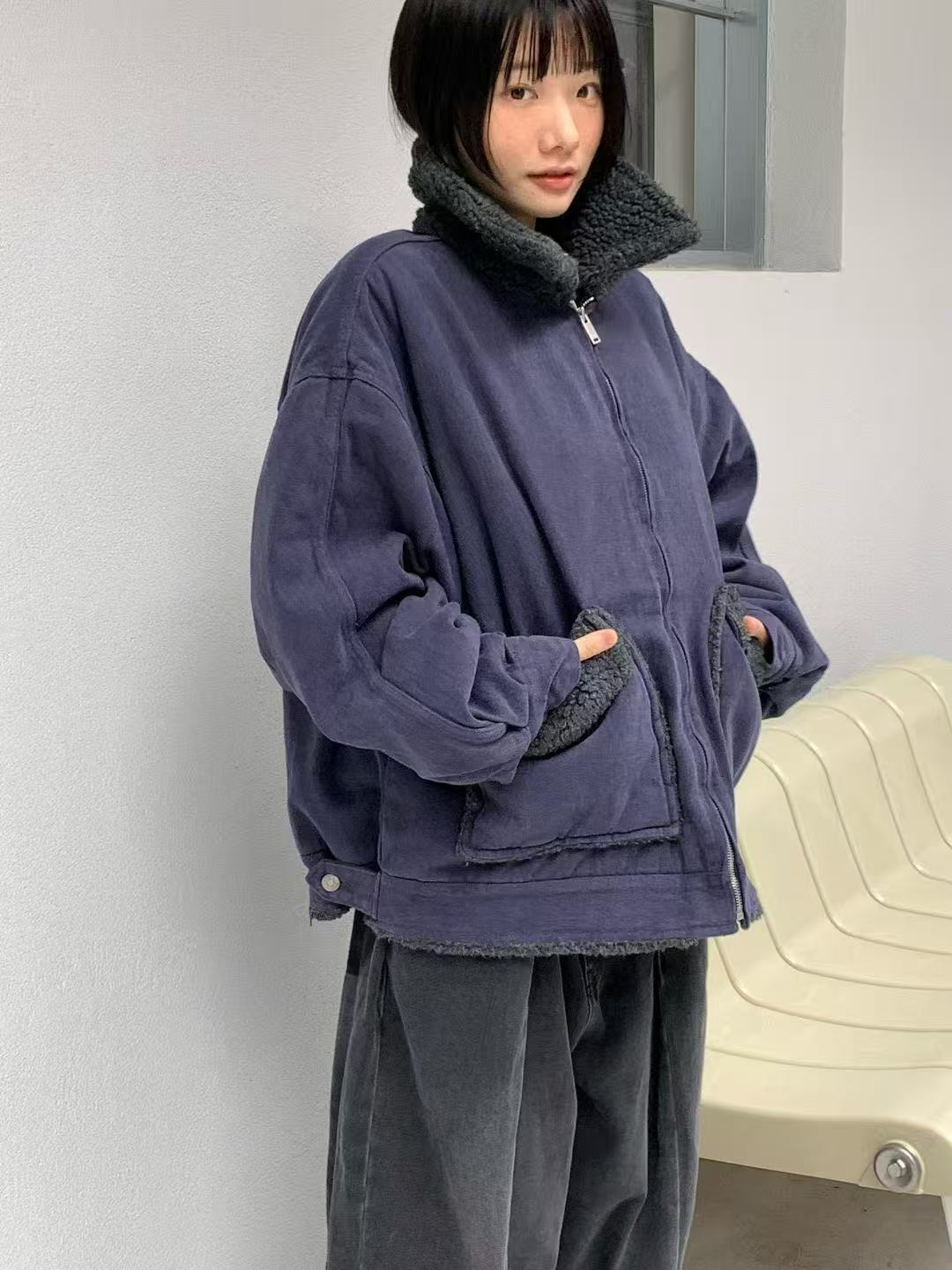 韓國直送Cozy Sherpa-Lined Jacket