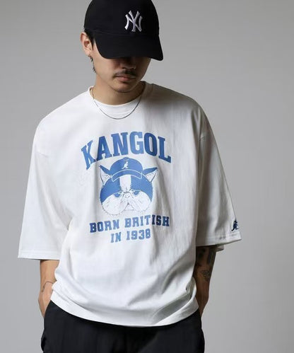 日本直送KANGOL Embroidery &amp; Print Short Sleeve T-Shirt 🌟 16款選擇 - HLY &amp; CHOCCICO