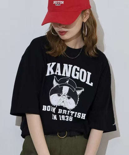 日本直送KANGOL Embroidery &amp; Print Short Sleeve T-Shirt 🌟 16款選擇 - HLY &amp; CHOCCICO