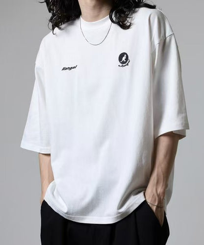 日本直送KANGOL Embroidery &amp; Print Short Sleeve T-Shirt 🌟 16款選擇 - HLY &amp; CHOCCICO