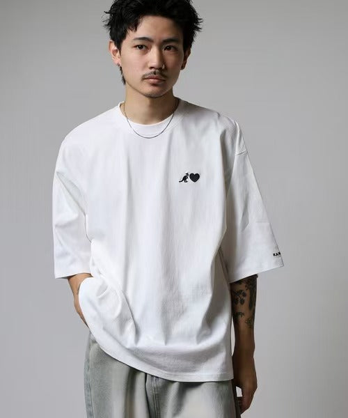 日本直送KANGOL Embroidery &amp; Print Short Sleeve T-Shirt 🌟 16款選擇 - HLY &amp; CHOCCICO