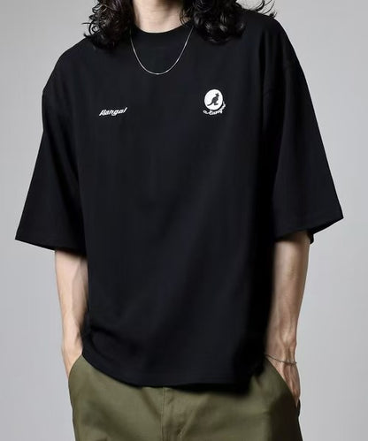 日本直送KANGOL Embroidery &amp; Print Short Sleeve T-Shirt 🌟 16款選擇 - HLY &amp; CHOCCICO