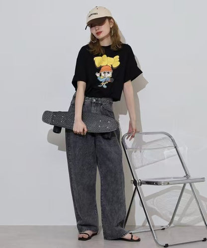 日本直送KANGOL Embroidery &amp; Print Short Sleeve T-Shirt 🌟 16款選擇 - HLY &amp; CHOCCICO