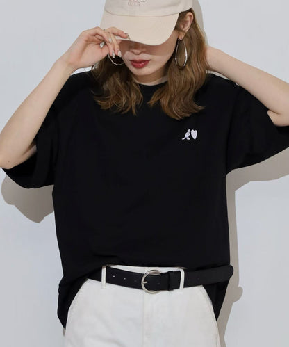 日本直送KANGOL Embroidery &amp; Print Short Sleeve T-Shirt 🌟 16款選擇 - HLY &amp; CHOCCICO