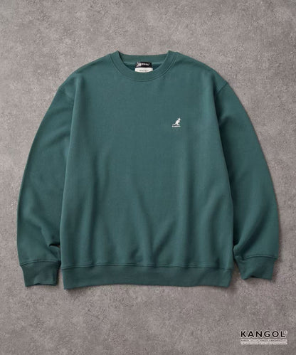 日本直送KANGOL Point Embroidery Oversized Sweat - HLY &amp; CHOCCICO