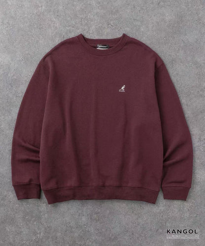 日本直送KANGOL Point Embroidery Oversized Sweat - HLY &amp; CHOCCICO