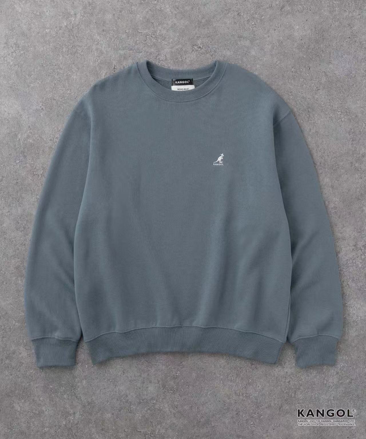 日本直送KANGOL Point Embroidery Oversized Sweat - HLY &amp; CHOCCICO