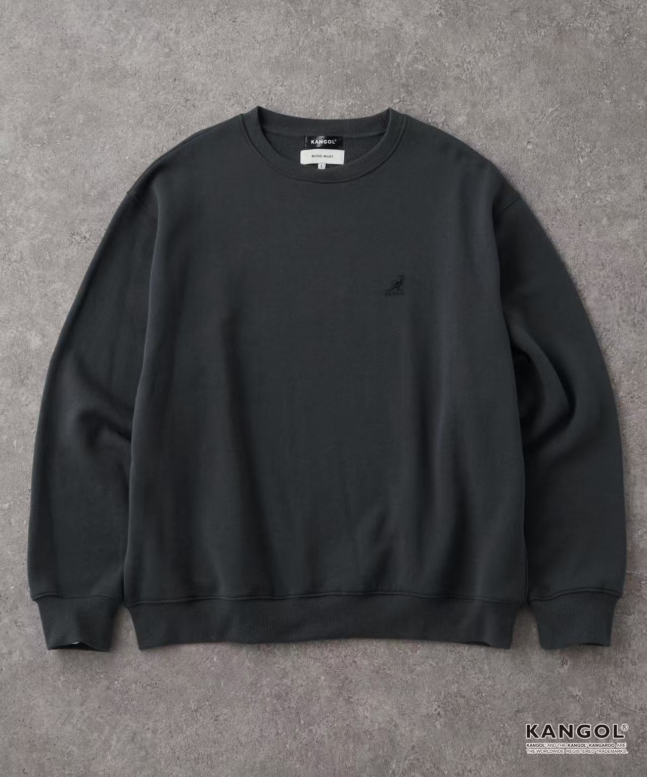 日本直送KANGOL Point Embroidery Oversized Sweat - HLY &amp; CHOCCICO