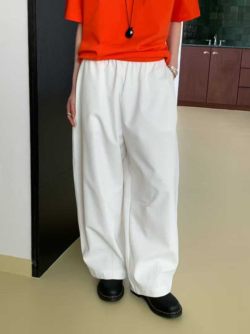 韓國直送Comfort Elastic Waist Trousers