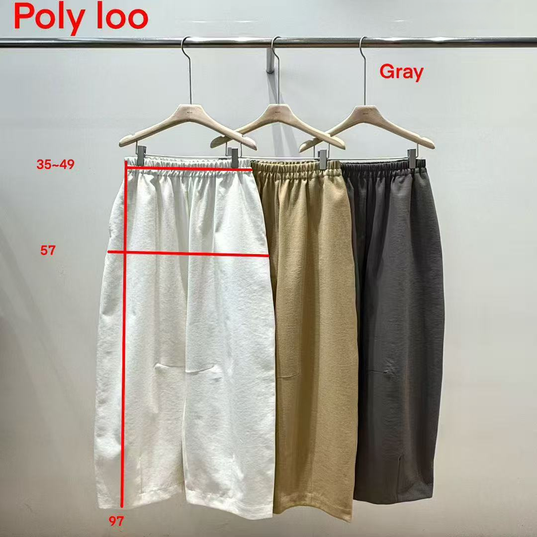 韓國直送Comfort Elastic Waist Trousers