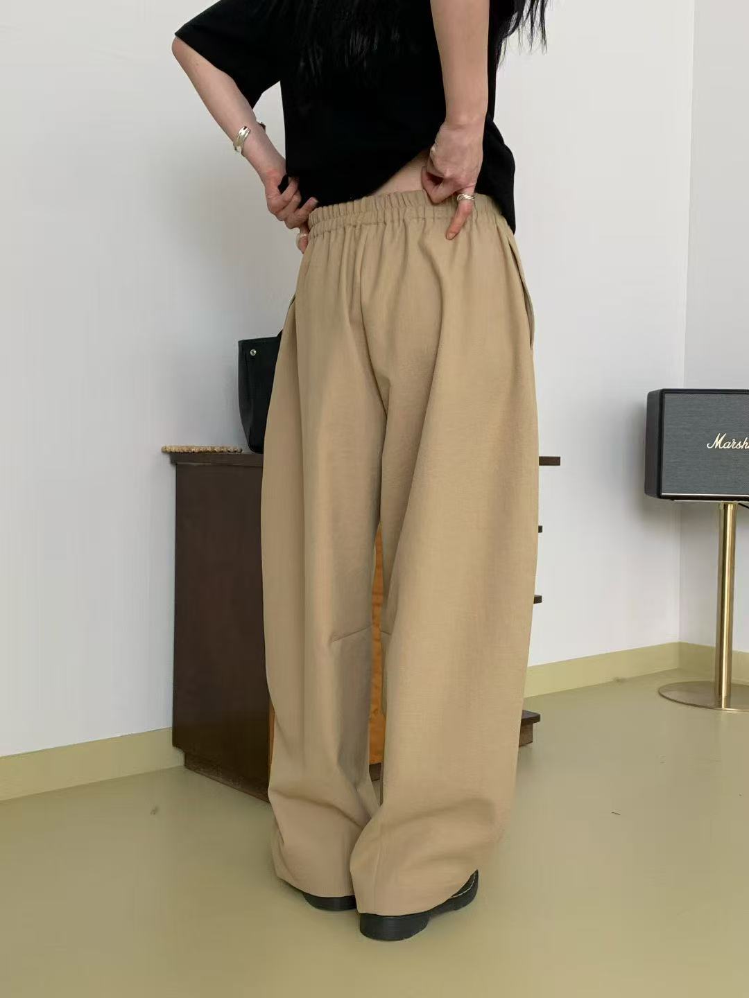 韓國直送Comfort Elastic Waist Trousers