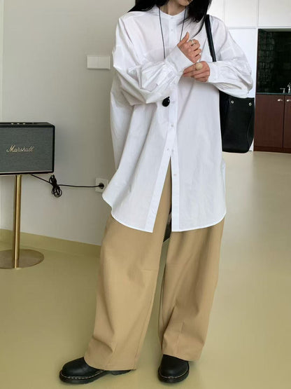 韓國直送Comfort Elastic Waist Trousers