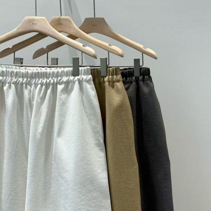 韓國直送Comfort Elastic Waist Trousers