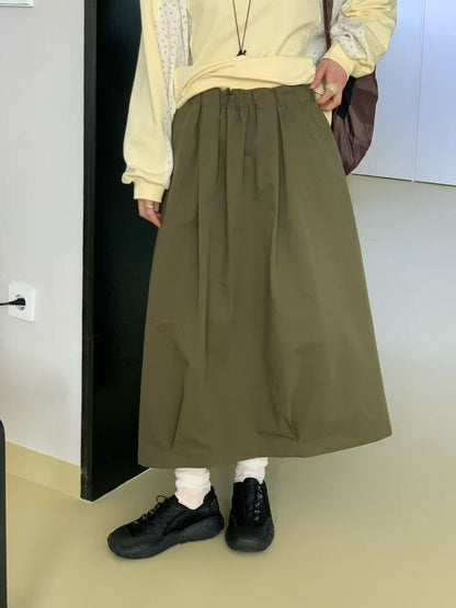 韓國直送Versatile Midi Skirt