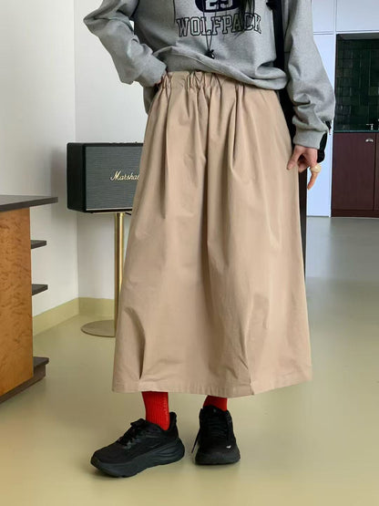 韓國直送Versatile Midi Skirt