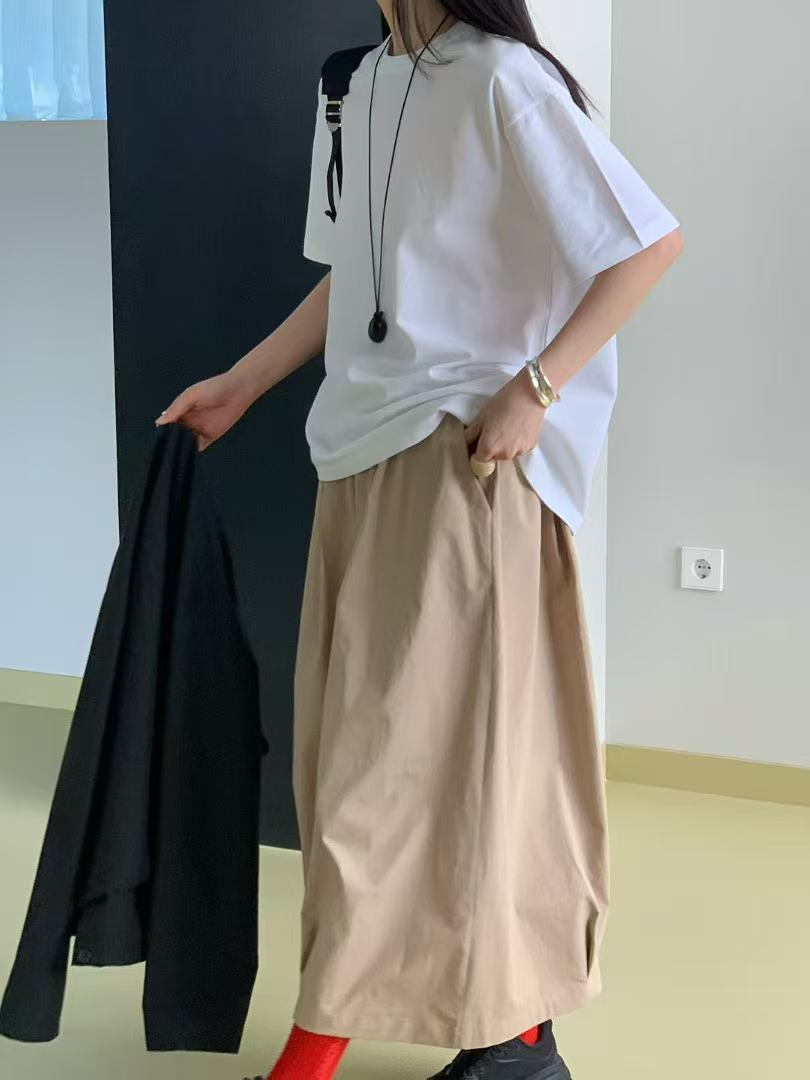 韓國直送Versatile Midi Skirt