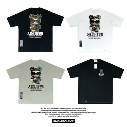 🇰🇷韓國直送🇰🇷 2ND ARCHIVE Glass Ban Tee - HLY &amp; CHOCCICO