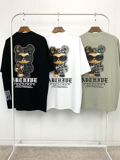 🇰🇷韓國直送🇰🇷 2ND ARCHIVE Glass Ban Tee - HLY &amp; CHOCCICO