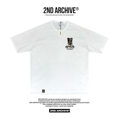 🇰🇷韓國直送🇰🇷 2ND ARCHIVE Glass Ban Tee - HLY &amp; CHOCCICO