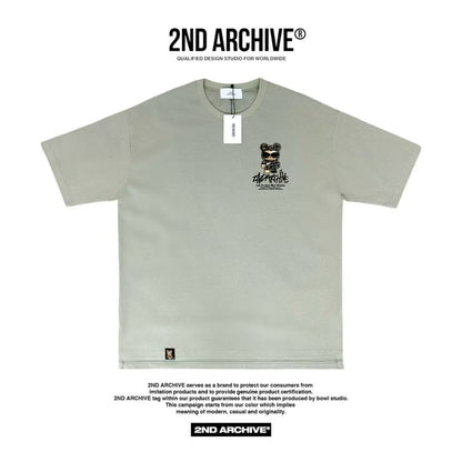 🇰🇷韓國直送🇰🇷 2ND ARCHIVE Glass Ban Tee - HLY &amp; CHOCCICO