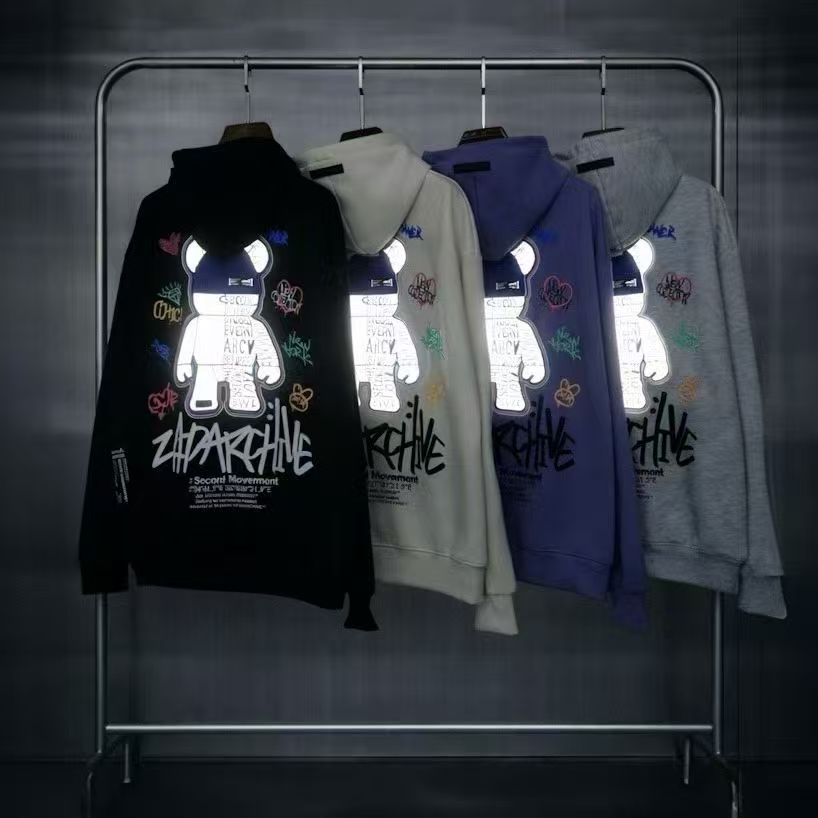 🇰🇷韓國直送🇰🇷 2nd ARCHIVE Colorful Bear Hoodie - HLY &amp; CHOCCICO