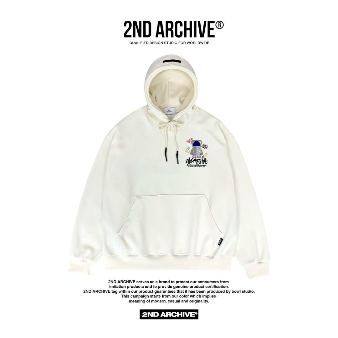 🇰🇷韓國直送🇰🇷 2nd ARCHIVE Colorful Bear Hoodie - HLY &amp; CHOCCICO