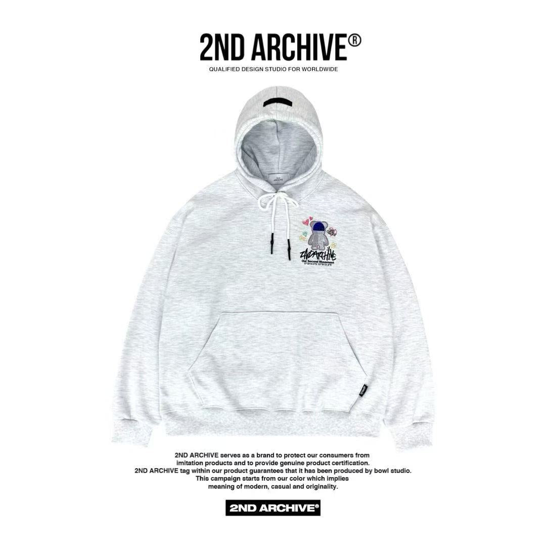 🇰🇷韓國直送🇰🇷 2nd ARCHIVE Colorful Bear Hoodie - HLY &amp; CHOCCICO