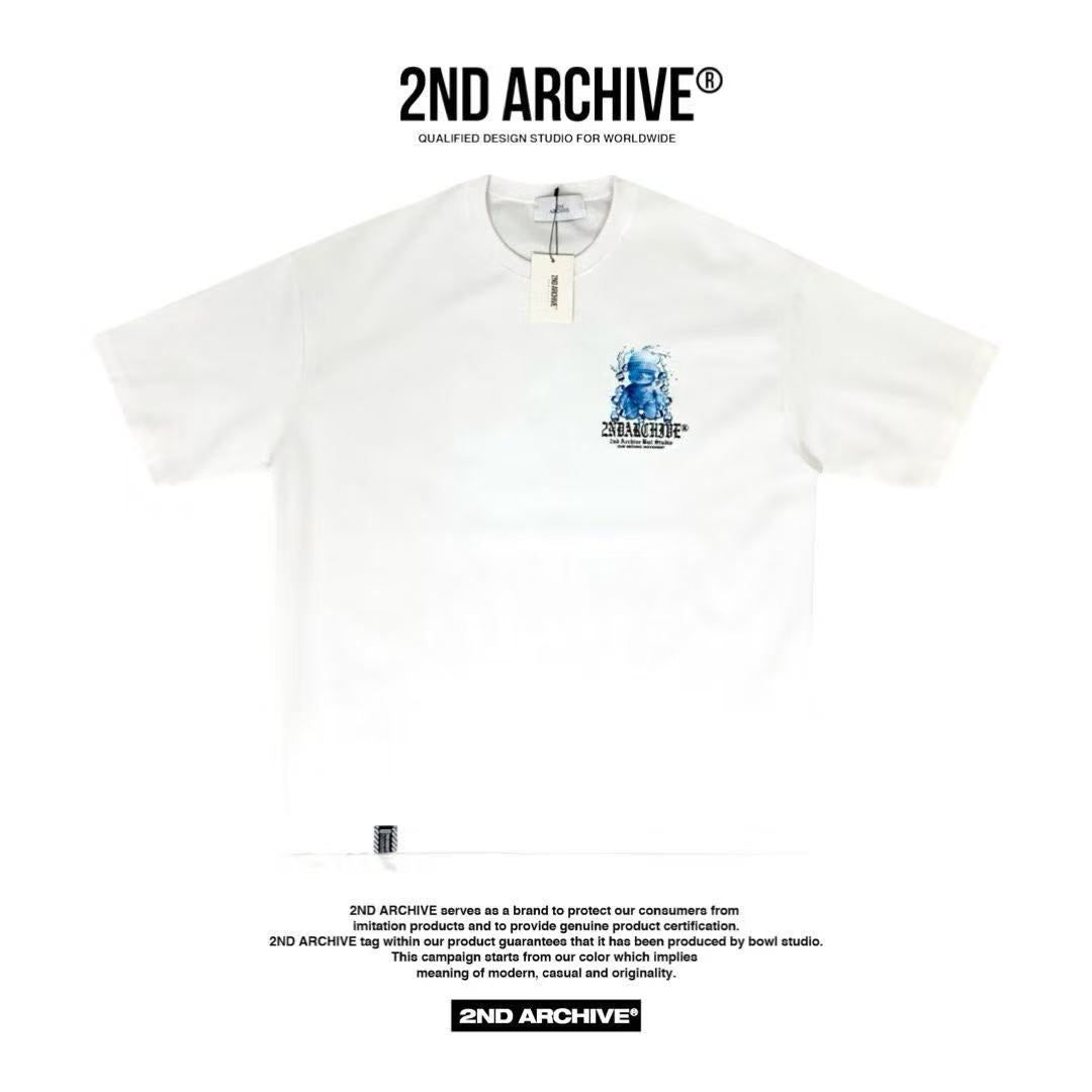 🇰🇷韓國直送🇰🇷 2ND ARCHIVE Ice-Bean Bear Tee - HLY &amp; CHOCCICO
