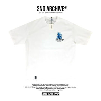 🇰🇷韓國直送🇰🇷 2ND ARCHIVE Ice-Bean Bear Tee - HLY &amp; CHOCCICO