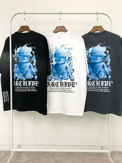 🇰🇷韓國直送🇰🇷 2ND ARCHIVE Ice-Bean Bear Tee - HLY &amp; CHOCCICO