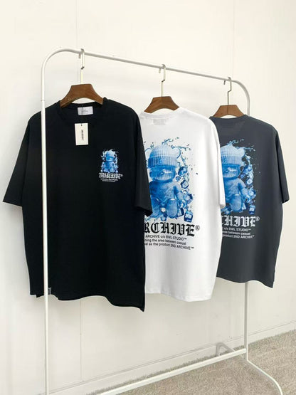 🇰🇷韓國直送🇰🇷 2ND ARCHIVE Ice-Bean Bear Tee - HLY &amp; CHOCCICO