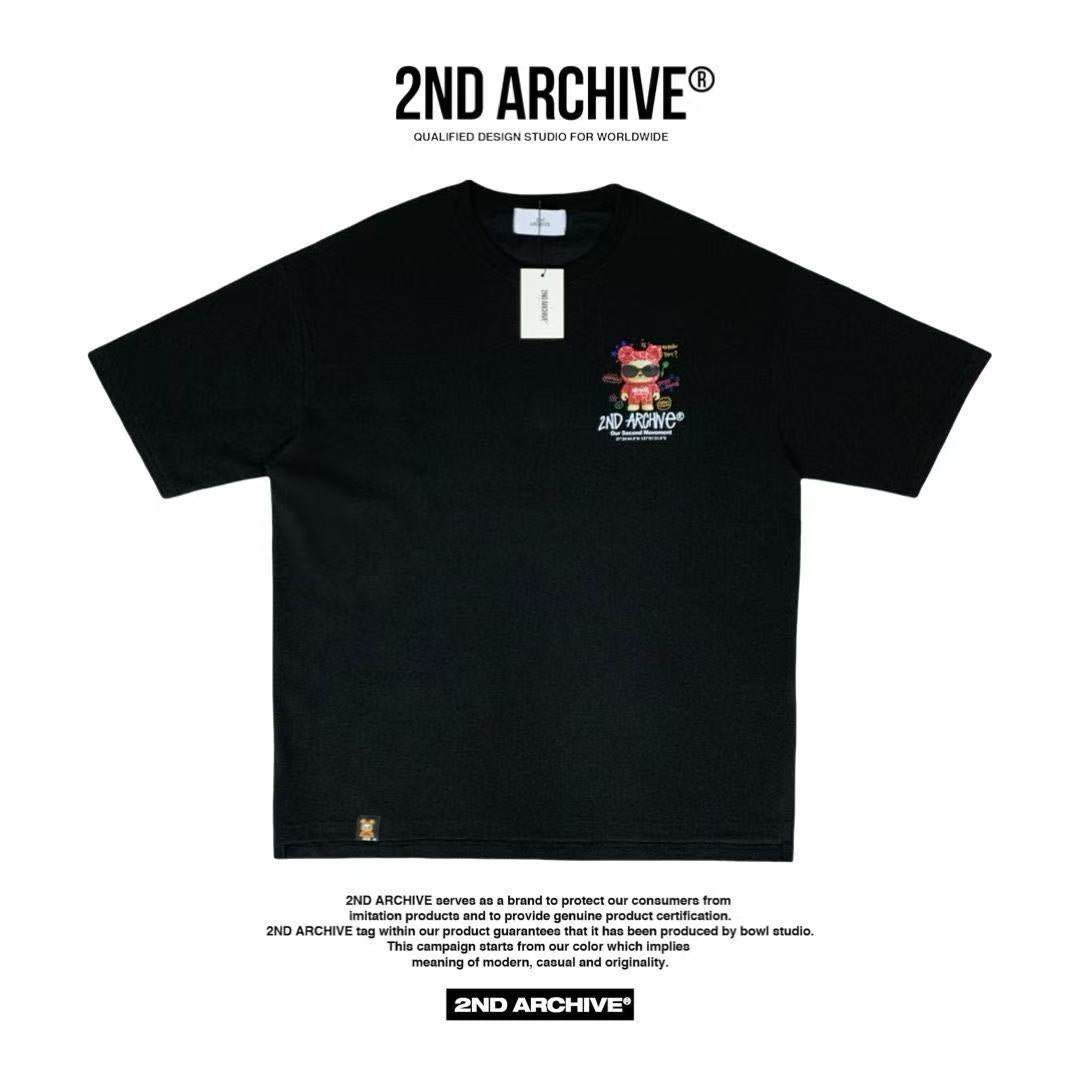 🇰🇷韓國直送🇰🇷 2ND ARCHIVE Pink Sun Glavibban Palti Tee - HLY &amp; CHOCCICO