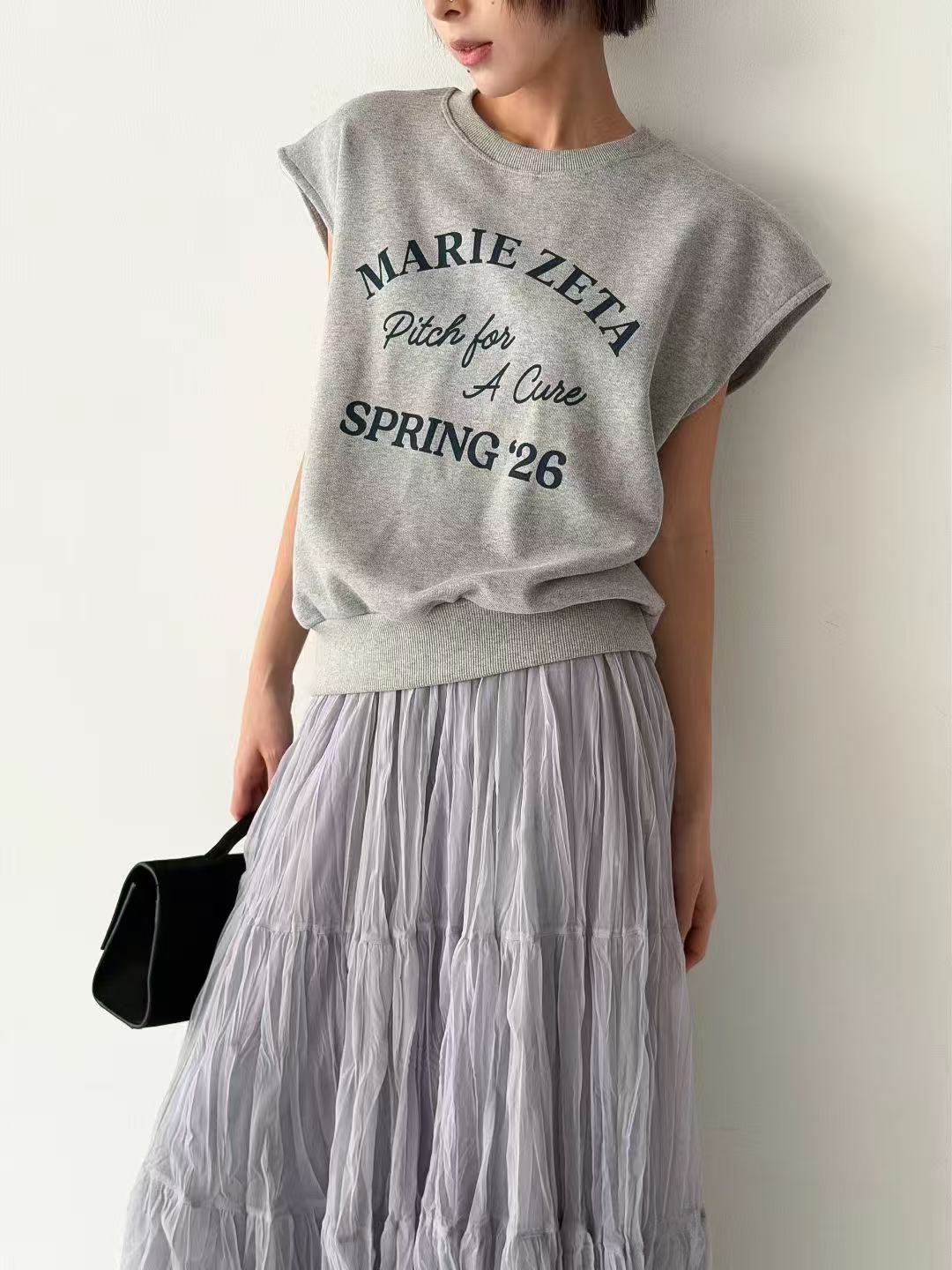 韓國直送Marie Zeta Spring 26 Top  / Skirt - HLY &amp; CHOCCICO