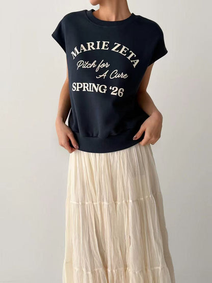韓國直送Marie Zeta Spring 26 Top  / Skirt - HLY &amp; CHOCCICO