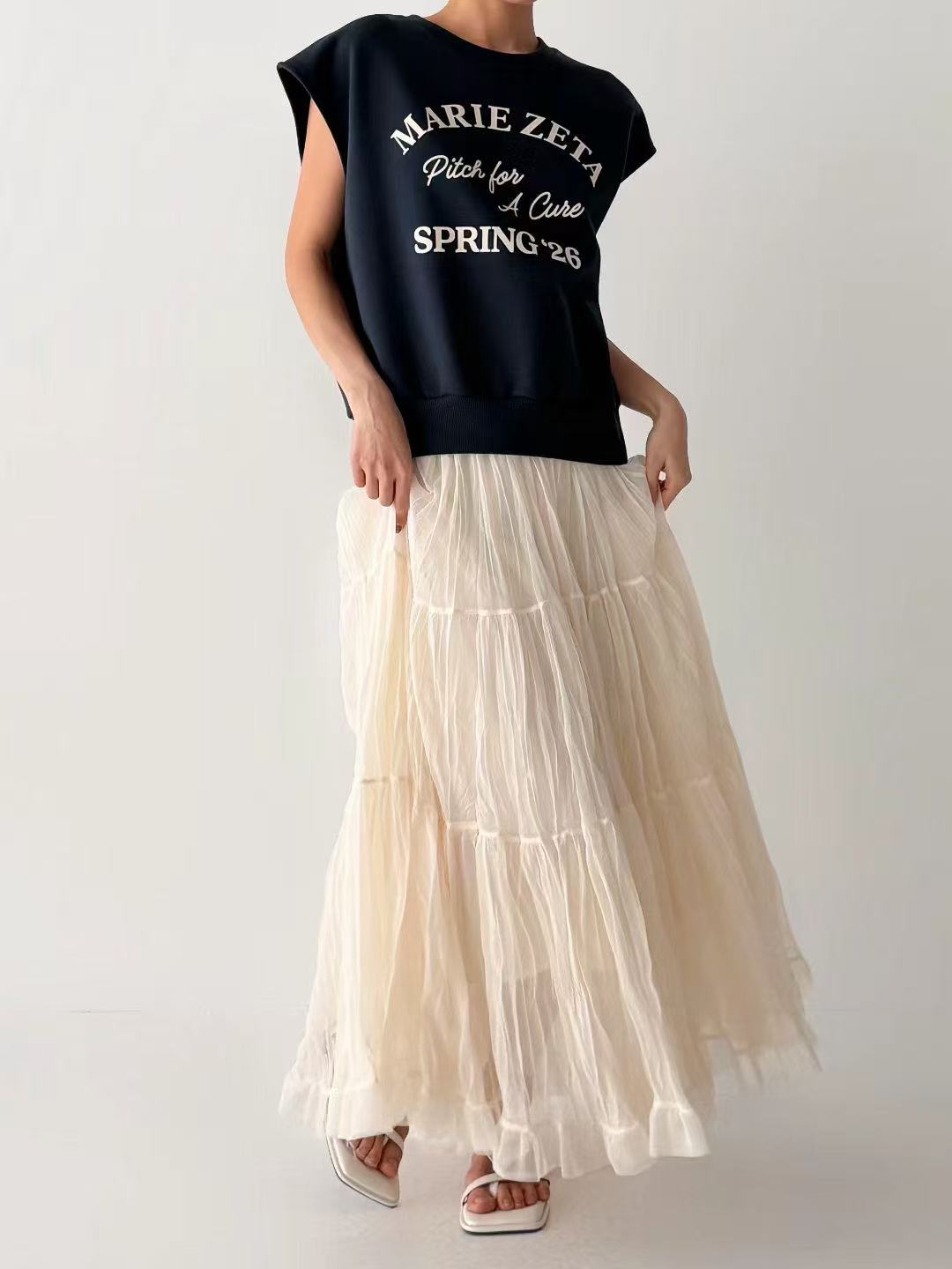 韓國直送Marie Zeta Spring 26 Top  / Skirt - HLY &amp; CHOCCICO