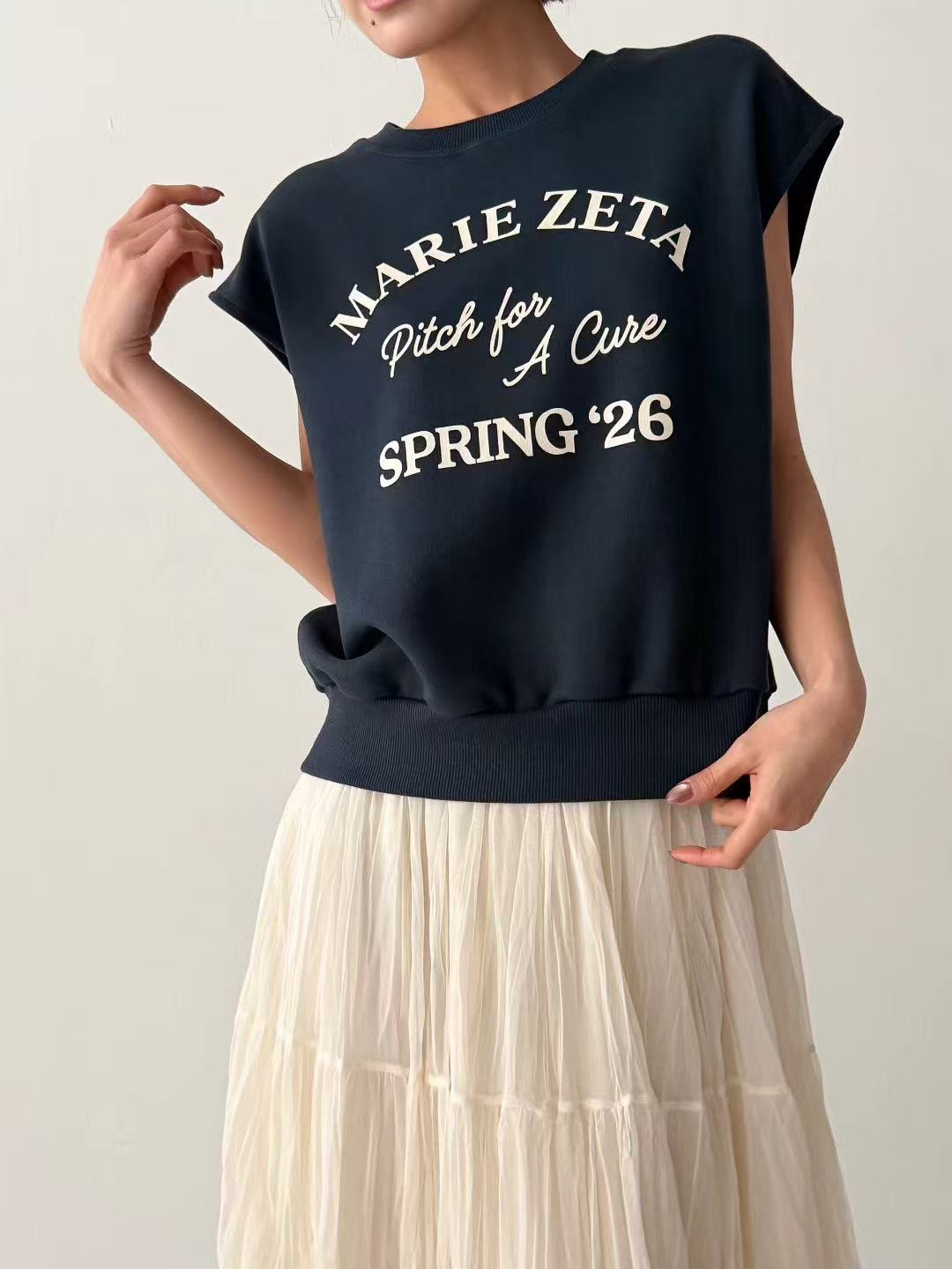 韓國直送Marie Zeta Spring 26 Top  / Skirt - HLY &amp; CHOCCICO