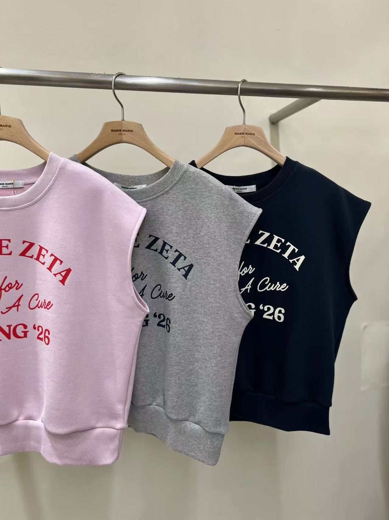 韓國直送Marie Zeta Spring 26 Top  / Skirt - HLY &amp; CHOCCICO