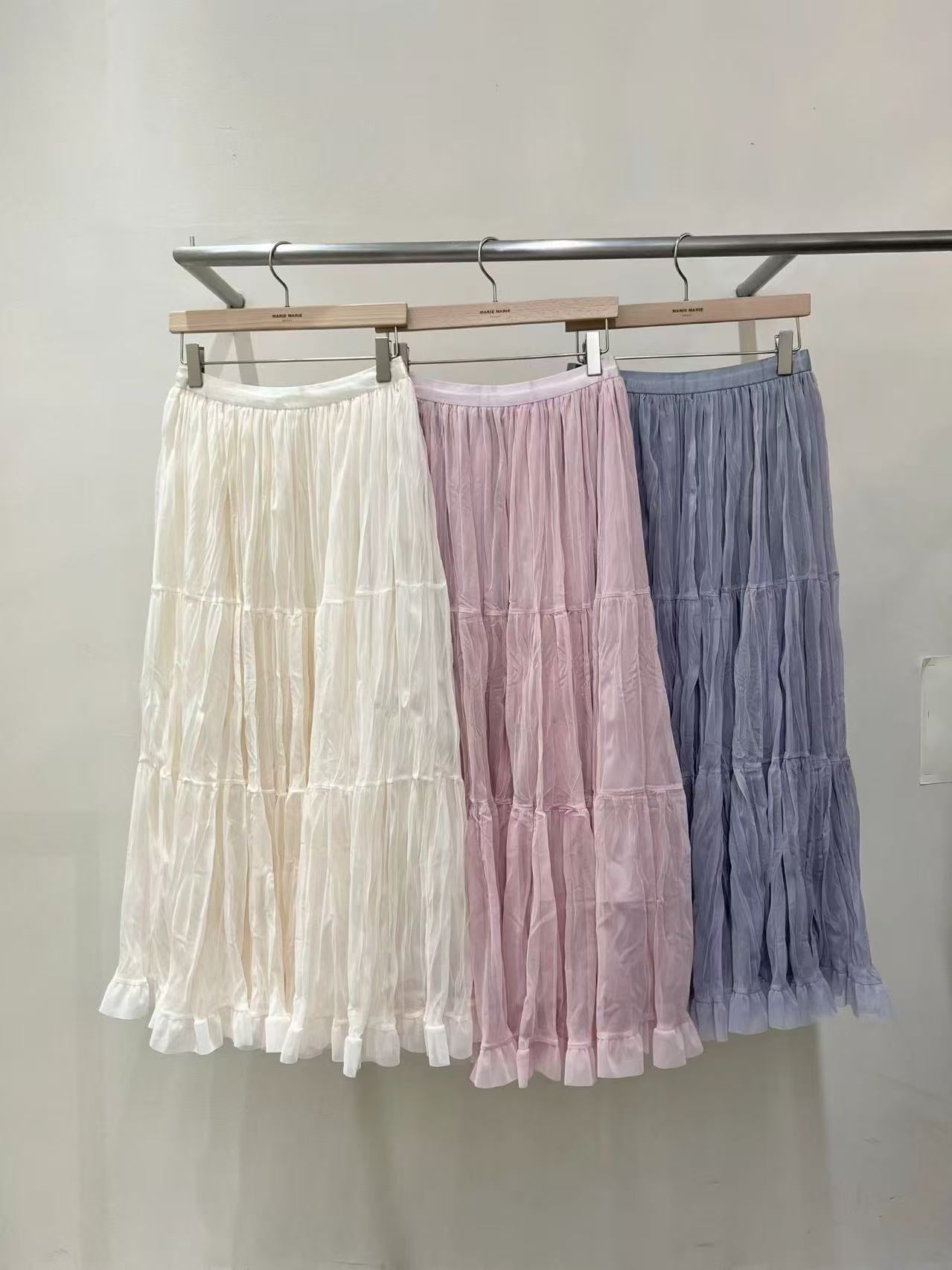 韓國直送Marie Zeta Spring 26 Top  / Skirt - HLY &amp; CHOCCICO