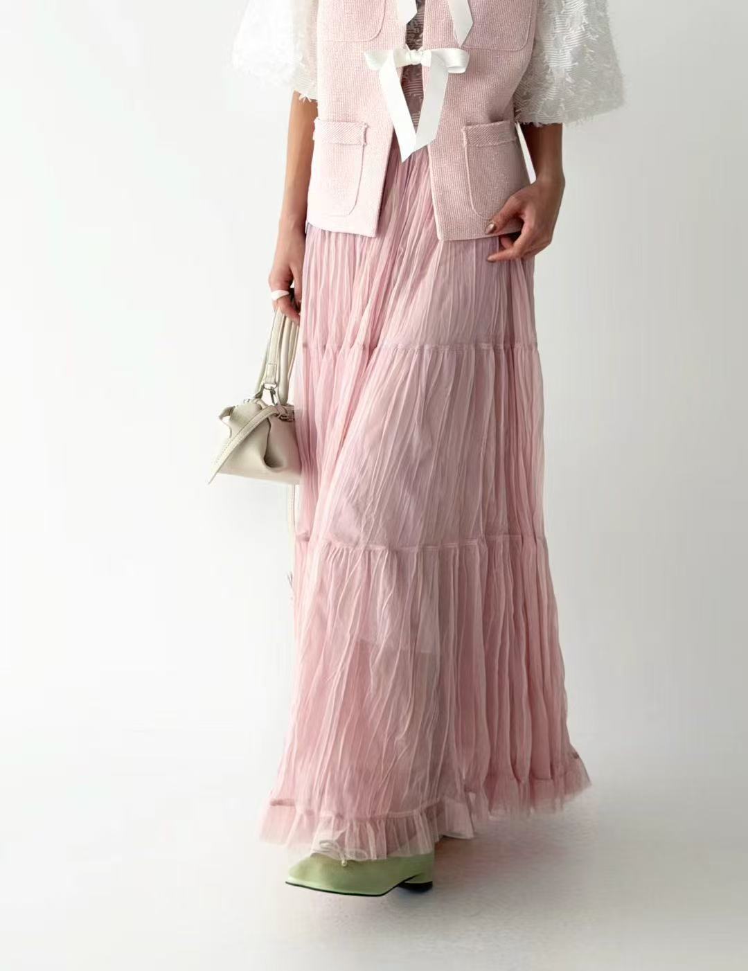 韓國直送Marie Zeta Spring 26 Top  / Skirt - HLY &amp; CHOCCICO