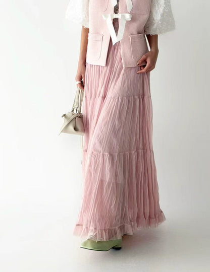 韓國直送Marie Zeta Spring 26 Top  / Skirt - HLY &amp; CHOCCICO