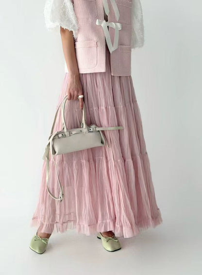 韓國直送Marie Zeta Spring 26 Top  / Skirt - HLY &amp; CHOCCICO