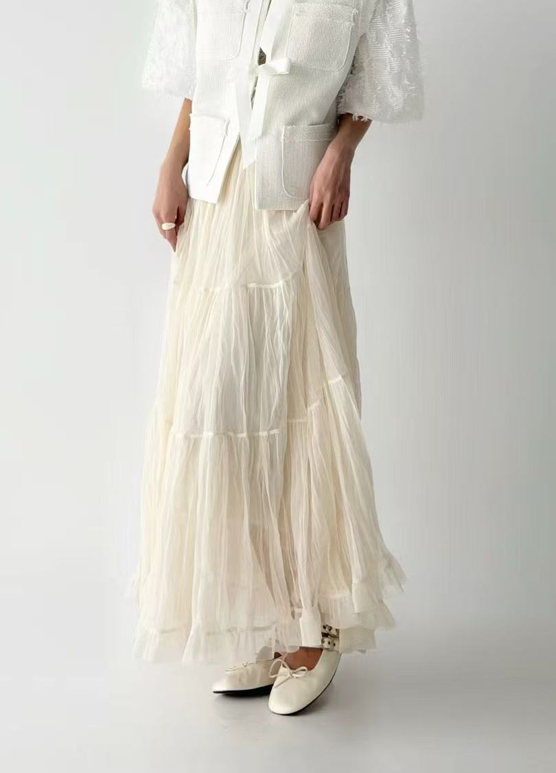 韓國直送Marie Zeta Spring 26 Top  / Skirt - HLY &amp; CHOCCICO