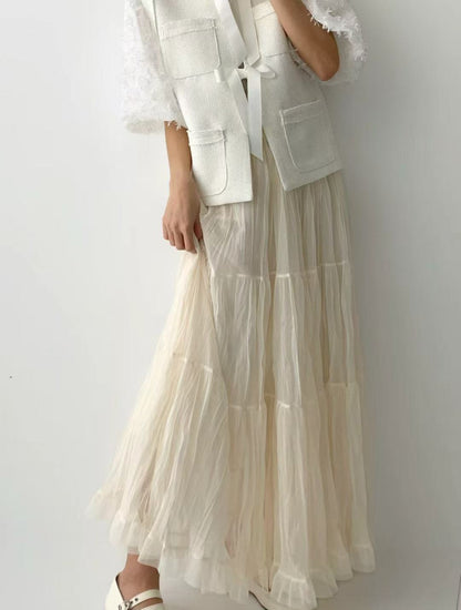 韓國直送Marie Zeta Spring 26 Top  / Skirt - HLY &amp; CHOCCICO