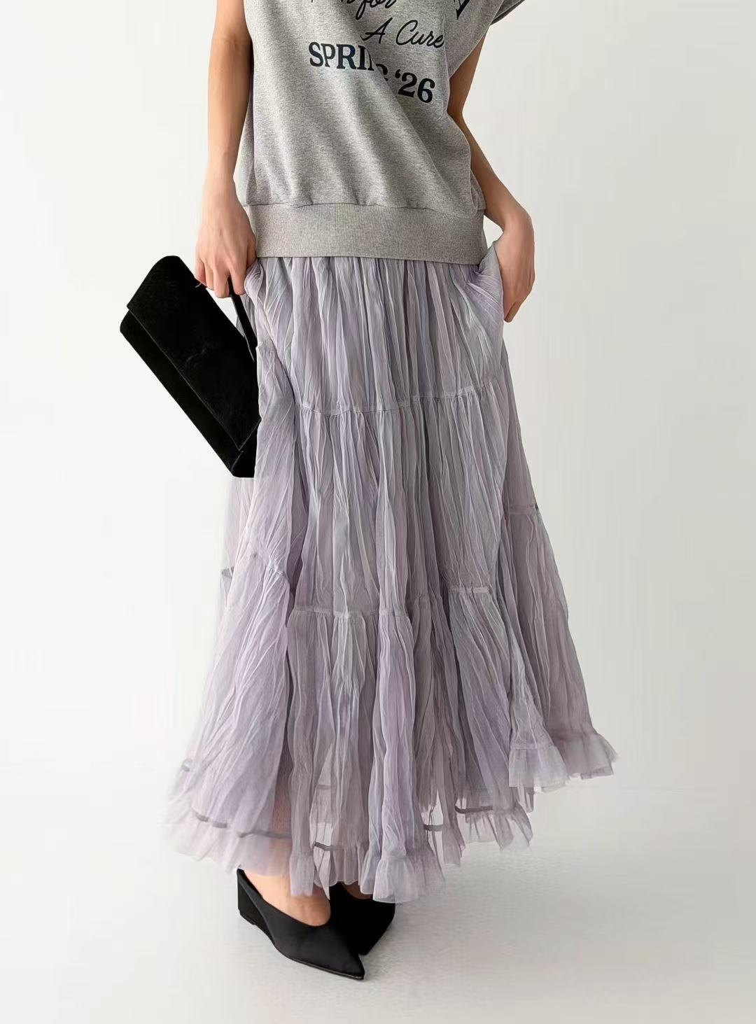韓國直送Marie Zeta Spring 26 Top  / Skirt - HLY &amp; CHOCCICO