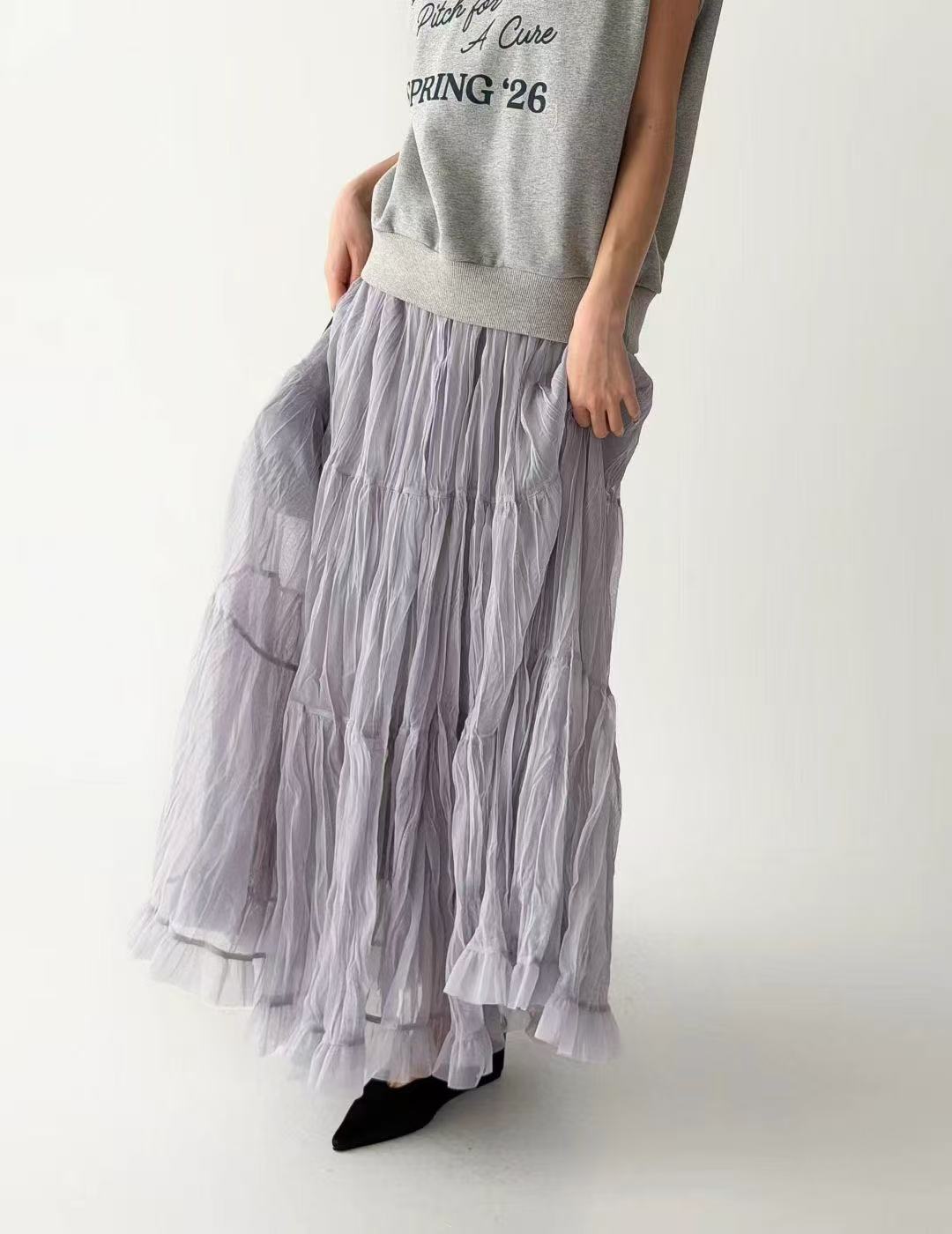 韓國直送Marie Zeta Spring 26 Top  / Skirt - HLY &amp; CHOCCICO
