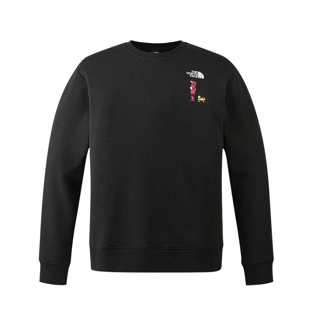 TNF Uncle Belly Fun Print Sweatshirt - HLY &amp; CHOCCICO