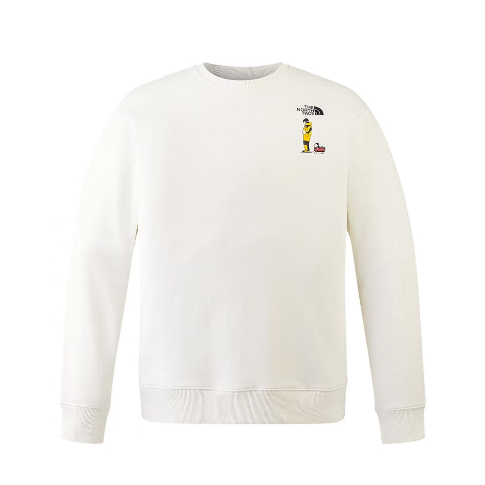 TNF Uncle Belly Fun Print Sweatshirt - HLY &amp; CHOCCICO