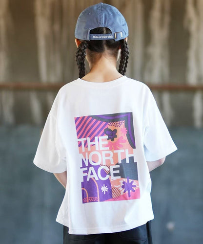 TNF Kids Graphic Wide Tee - HLY &amp; CHOCCICO