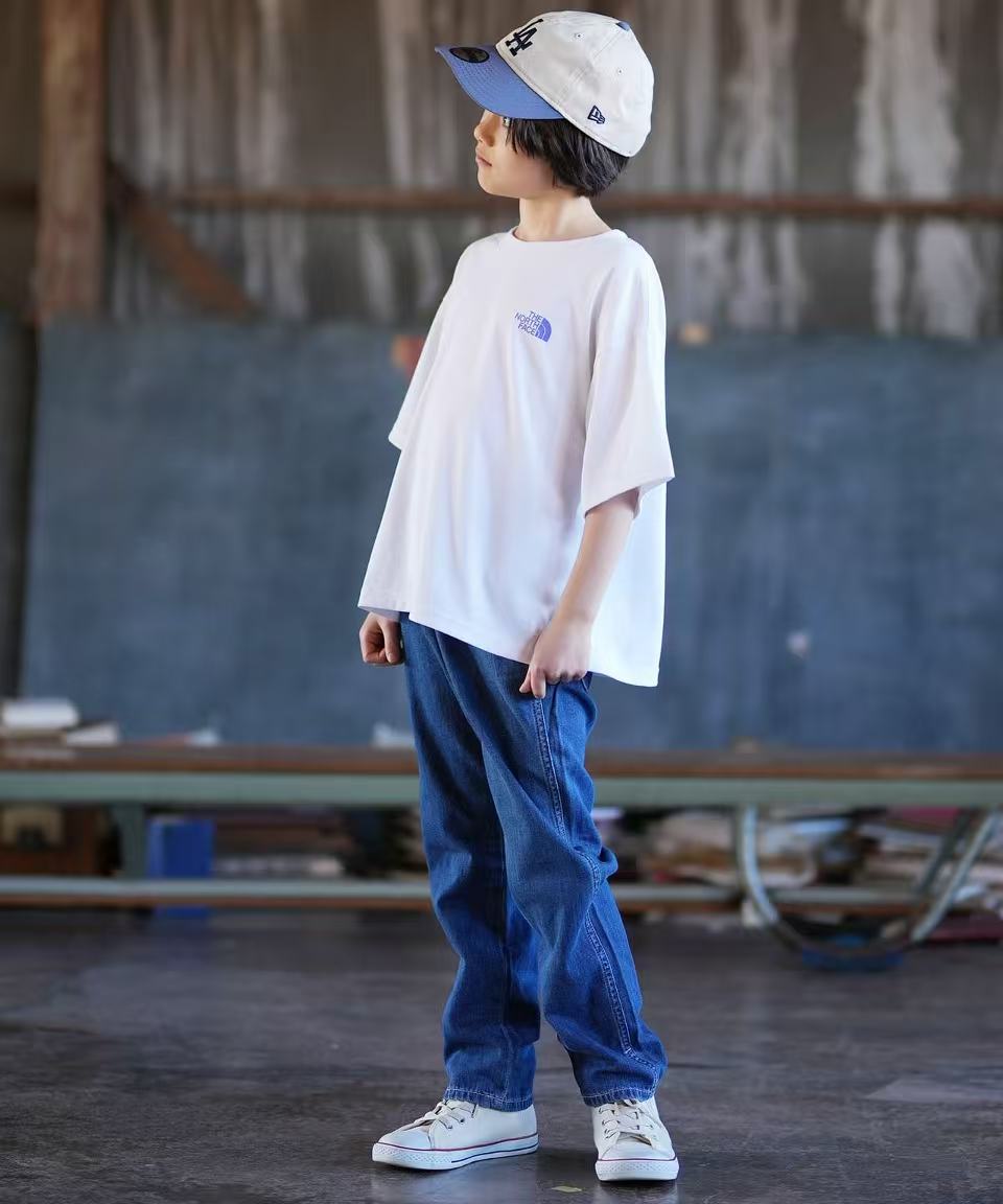 TNF Kids Graphic Wide Tee - HLY &amp; CHOCCICO