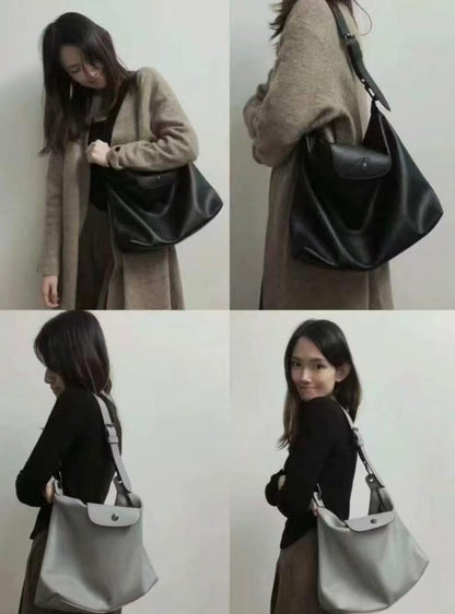 Le Pliage Xtra 半月形單肩包 - HLY &amp; CHOCCICO